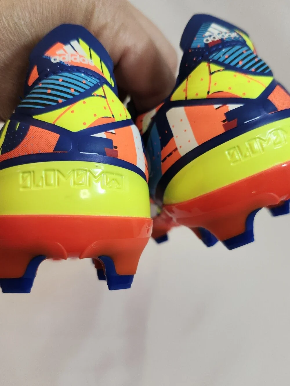 ADIDAS GameMode FG GV6876 Graphic Multi Soccer Cleats Unisex Kids Size 12K NWOT